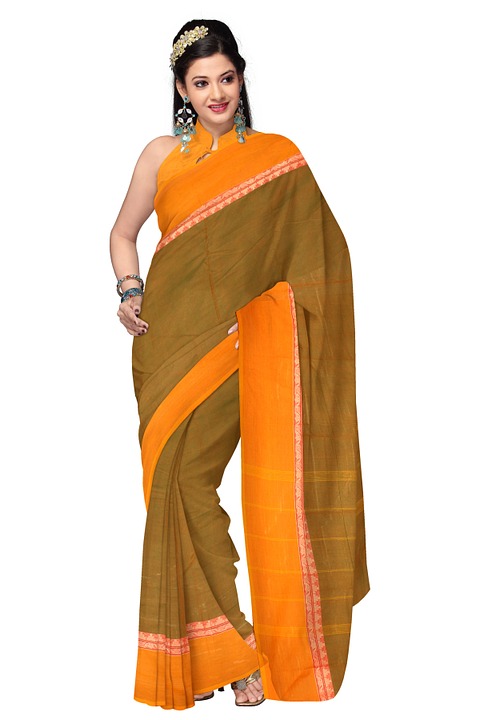 latest saree designs for karwa chauth