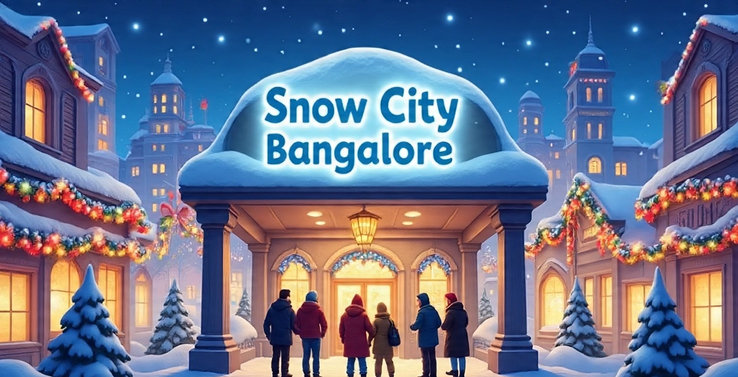 Snow City Bangalore