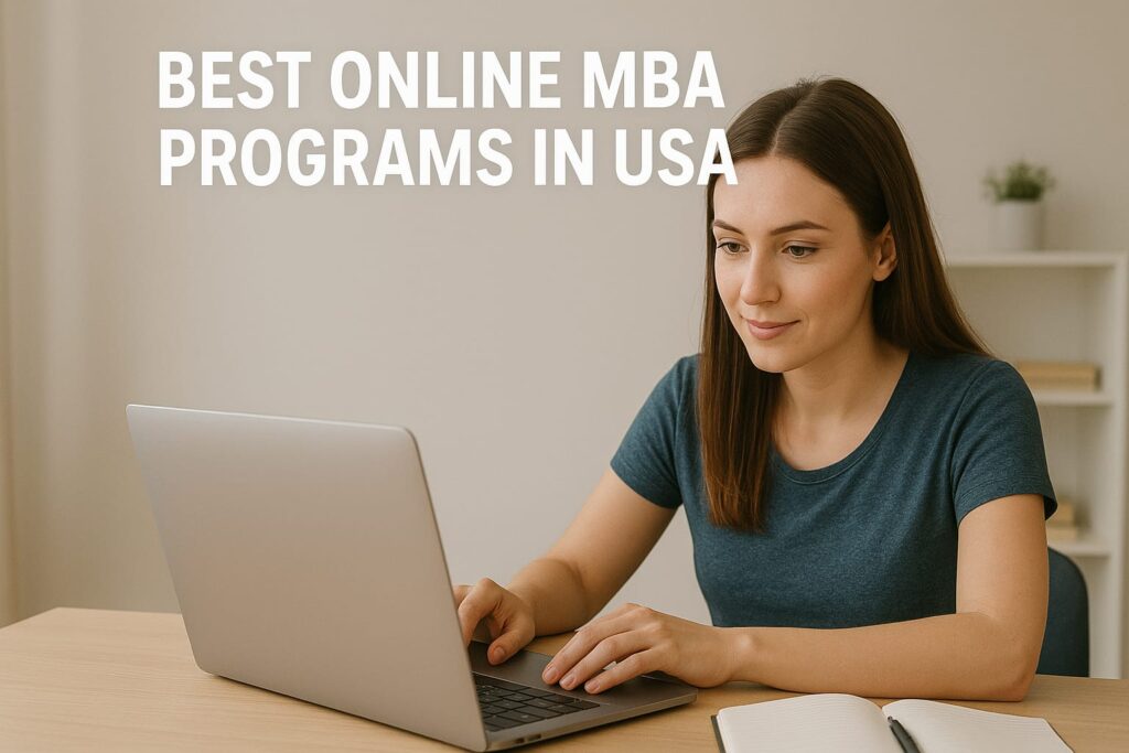 Best Online MBA Programs in USA