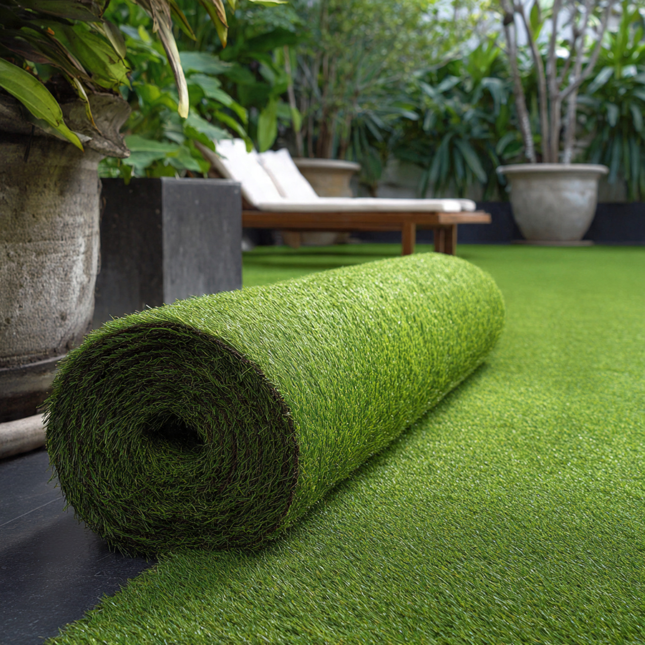Green Grass Carpet in India