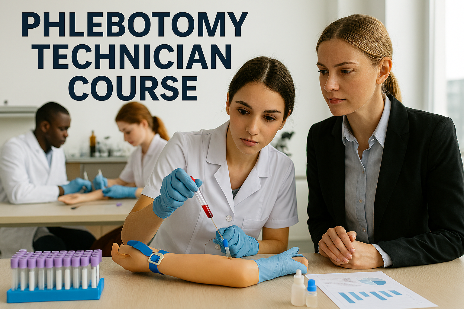 Phlebotomy Technician Course