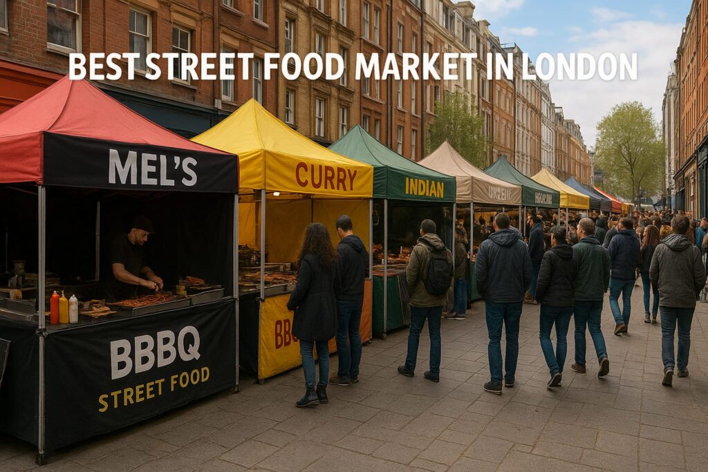 Best Street Food Market in London