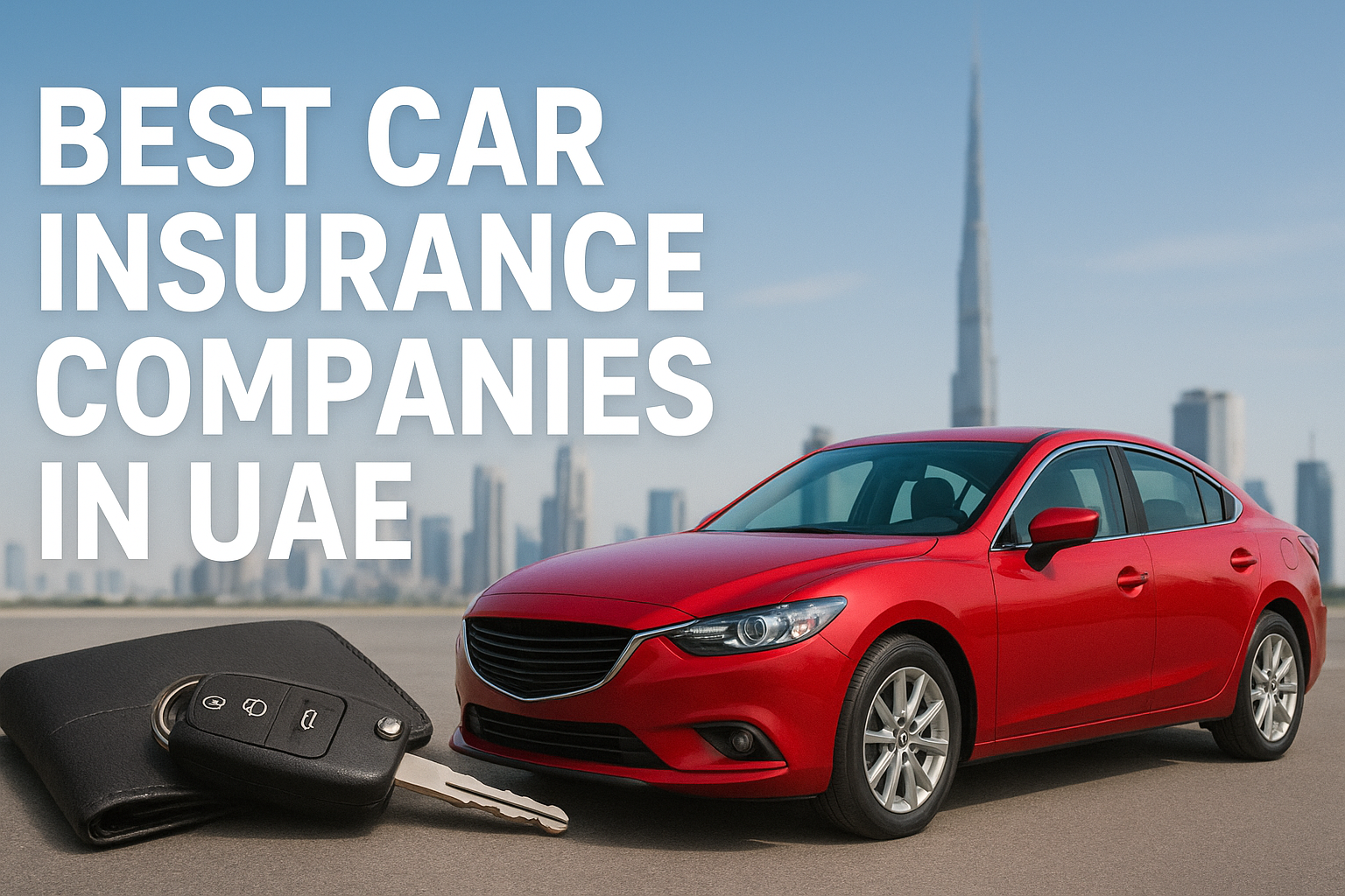 Best Car Insurance Companies in UAE