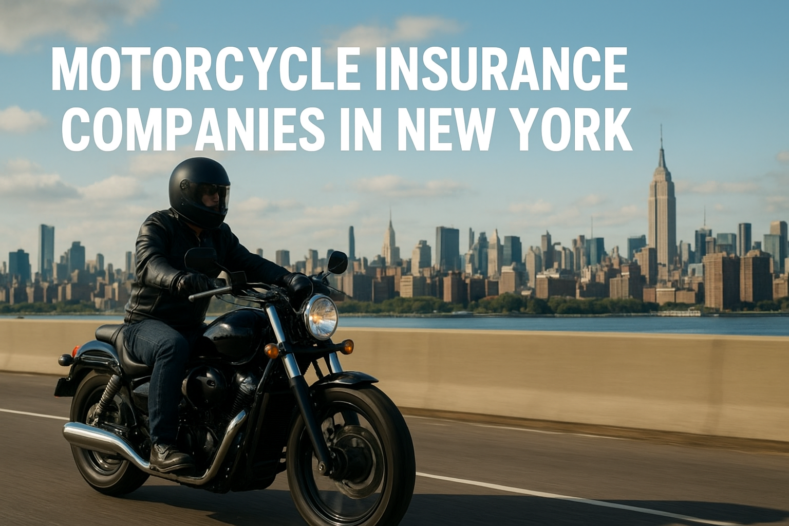 Motorcycle Insurance Companies in New York