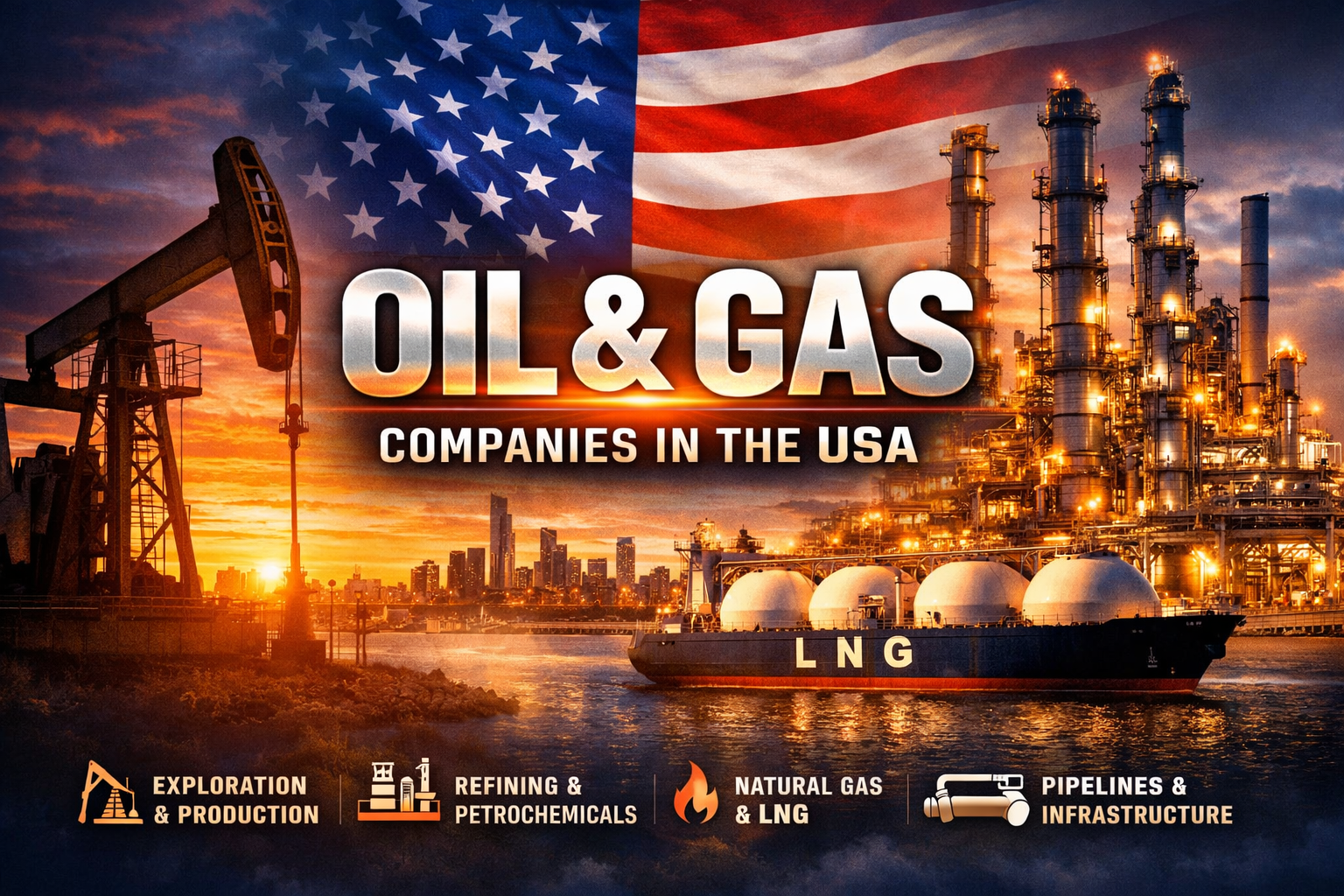 oil and gas