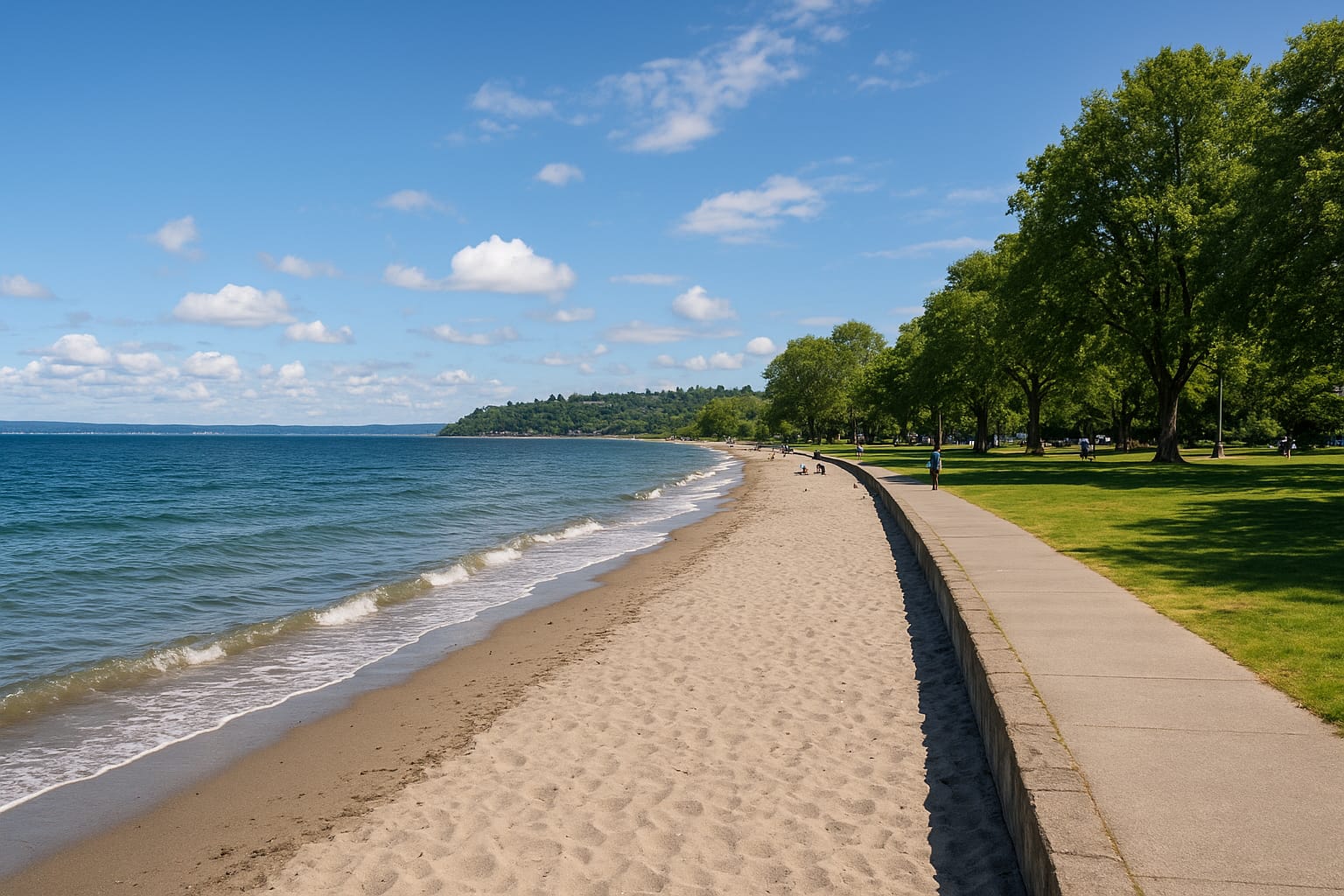 Alki Beach Park