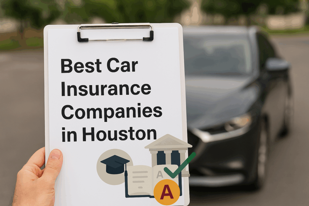 Best Car Insurance Companies in Houston