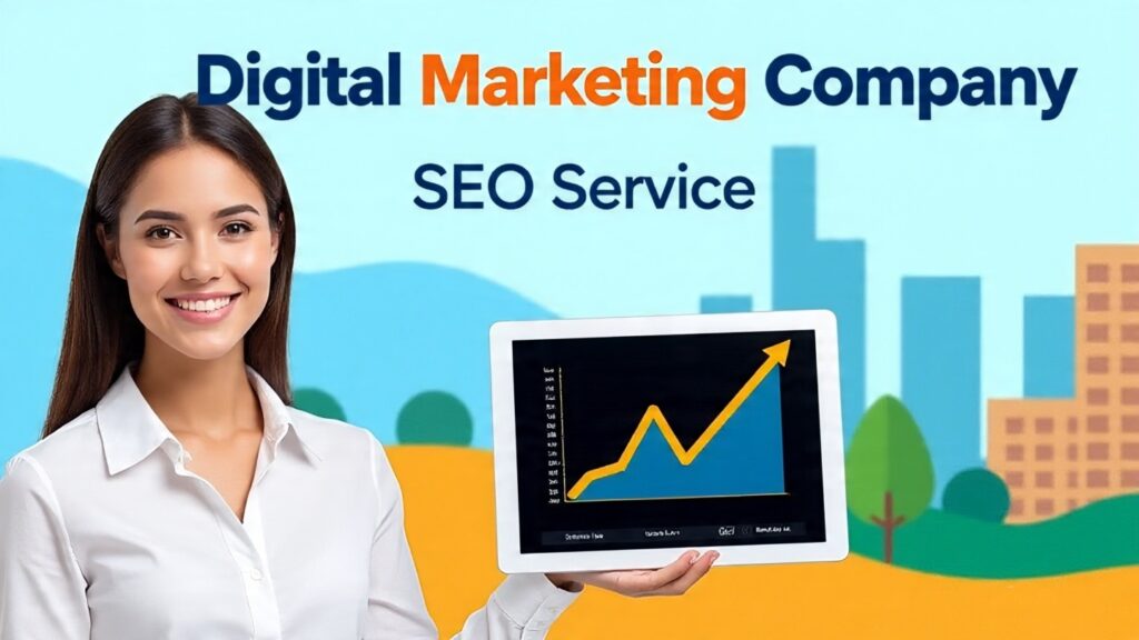 Digital marketing company