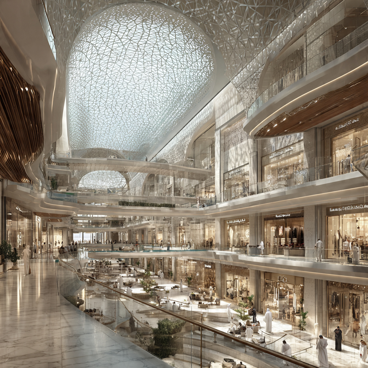 Riyadh Gallery Mall Saudi Arabia