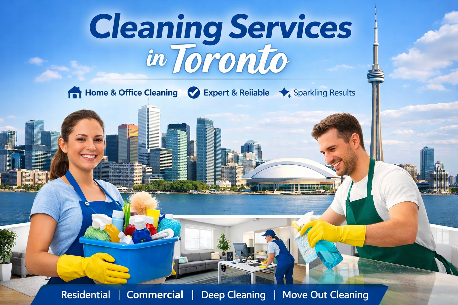 Cleaning Services in Toronto