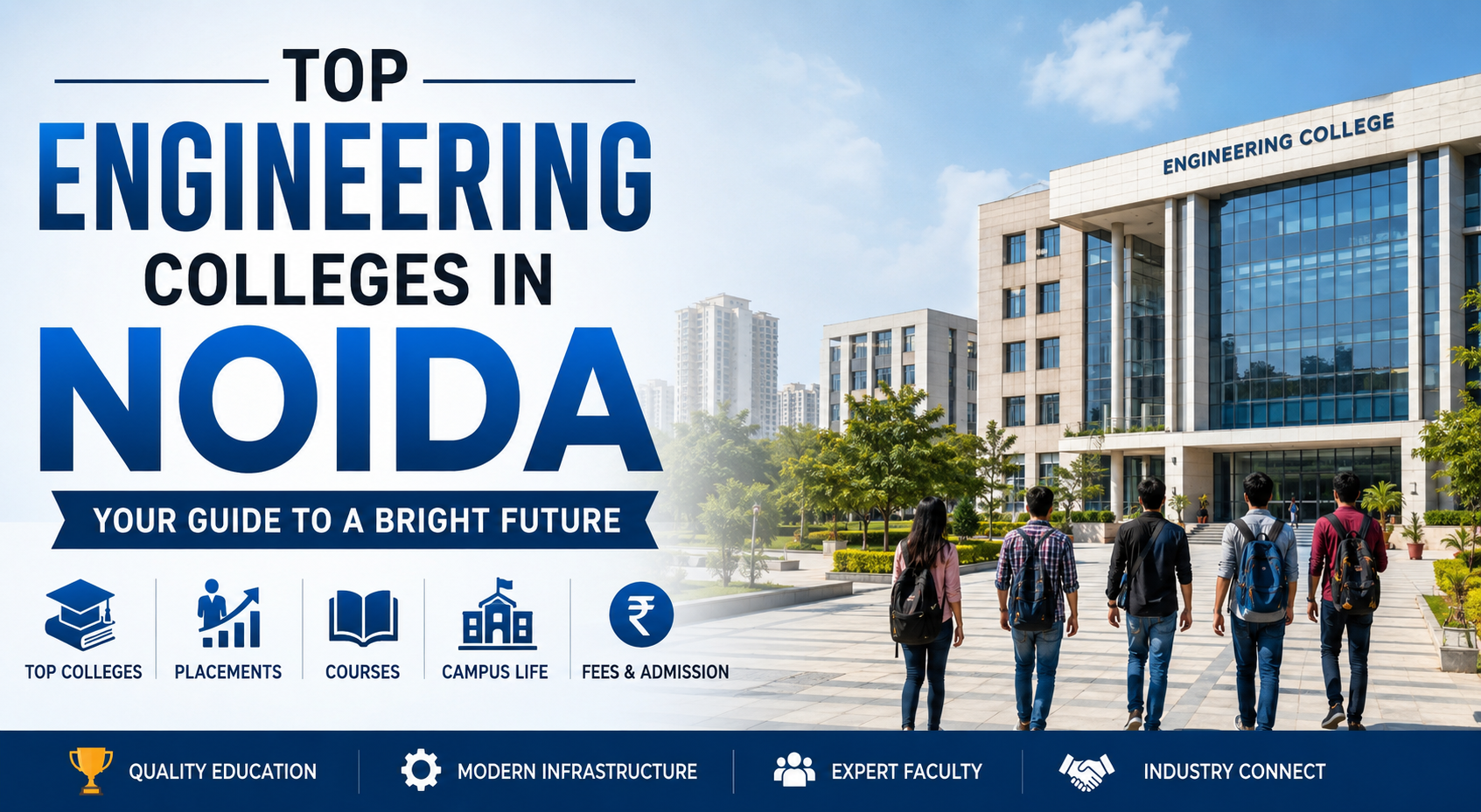 Top engineering colleges in Noida