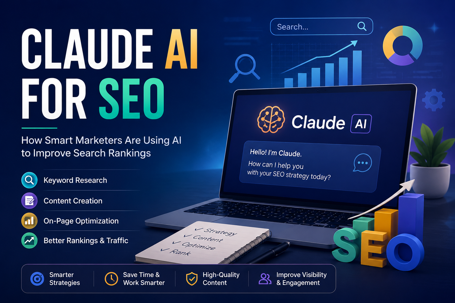 Claude AI for SEO