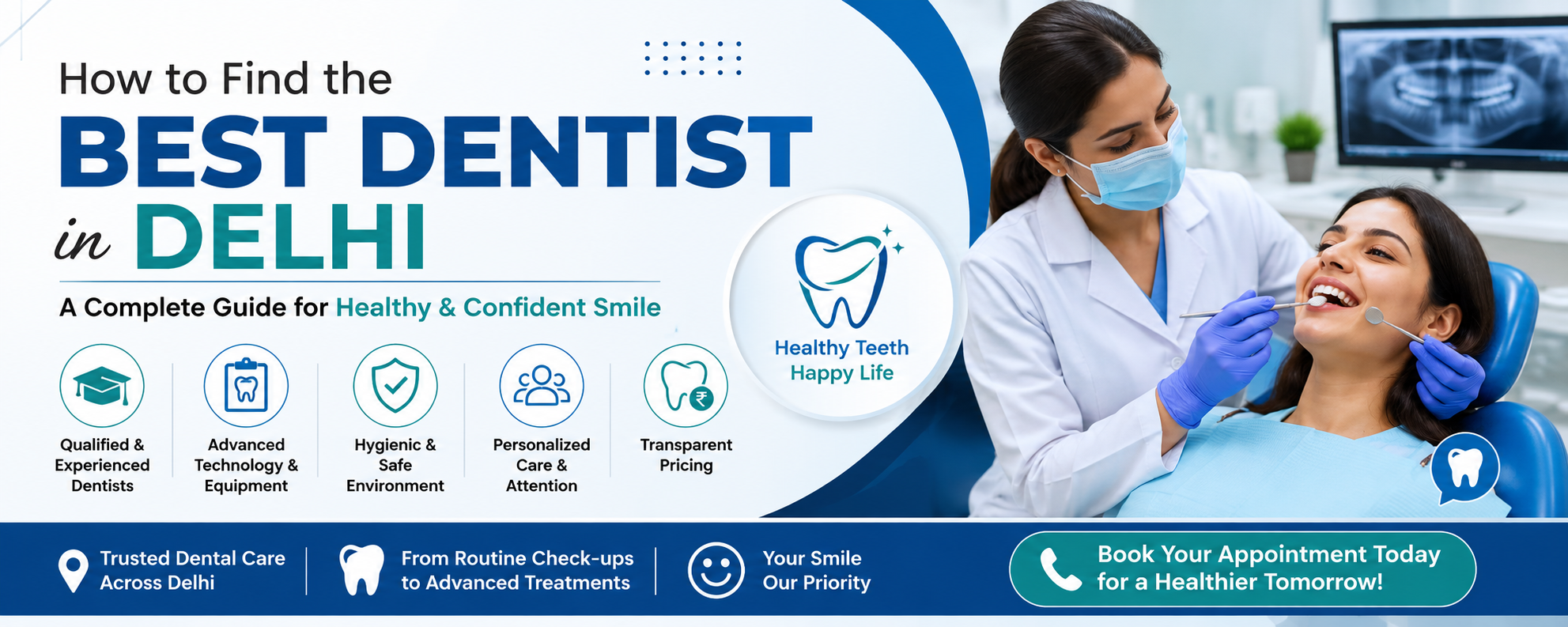 best dentist in Delhi
